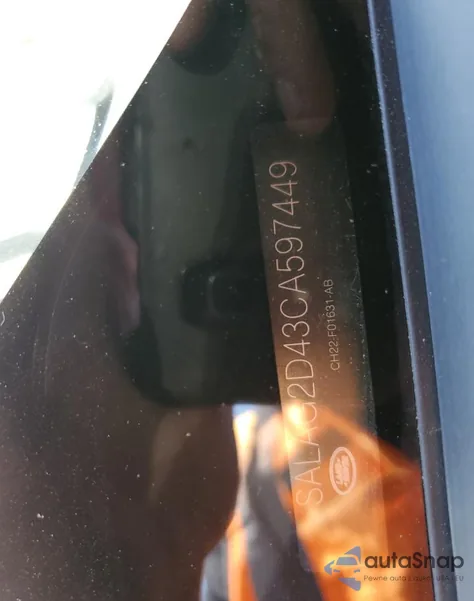 2012 Land Rover Lr4 Hse from USA, damaged, VIN SALAG2D43CA597449